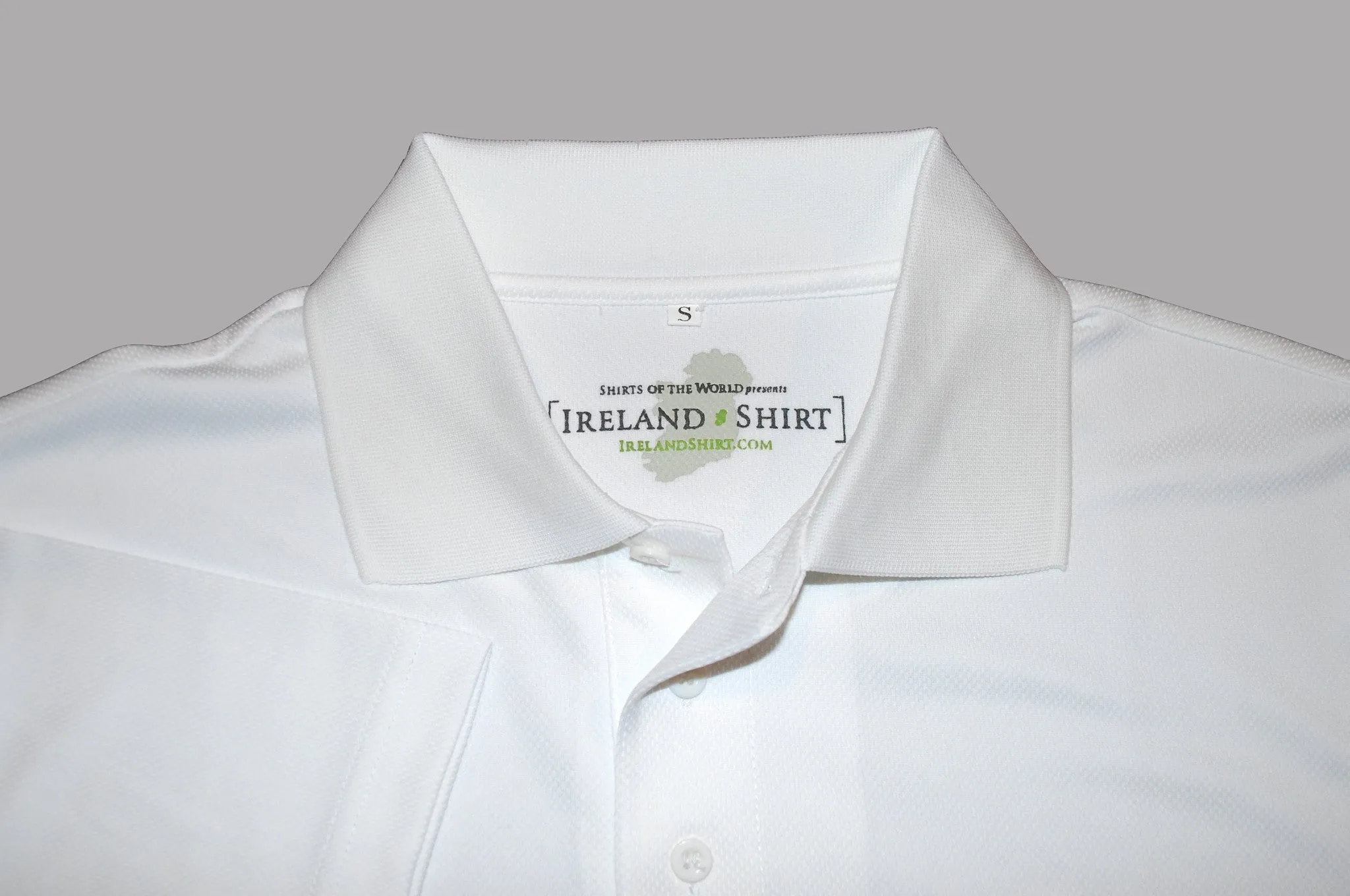 The Ireland Shirt™ - White