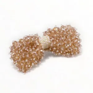 The Maitea Crystal Bow Hair Clip