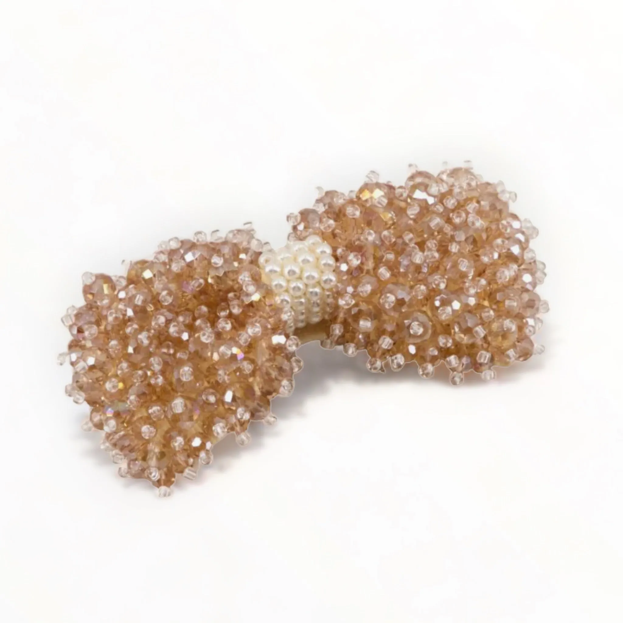 The Maitea Crystal Bow Hair Clip