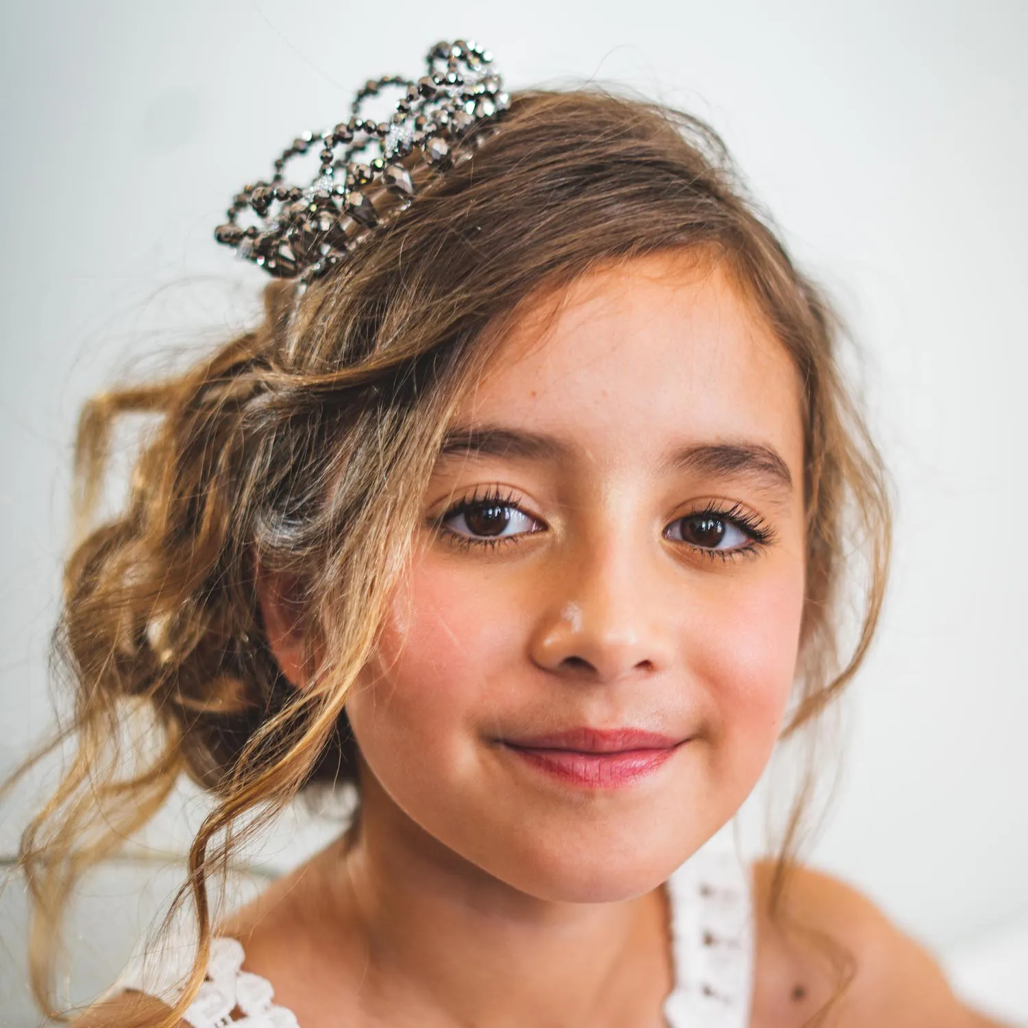 The My Princess Crystal Crown Designer Headband