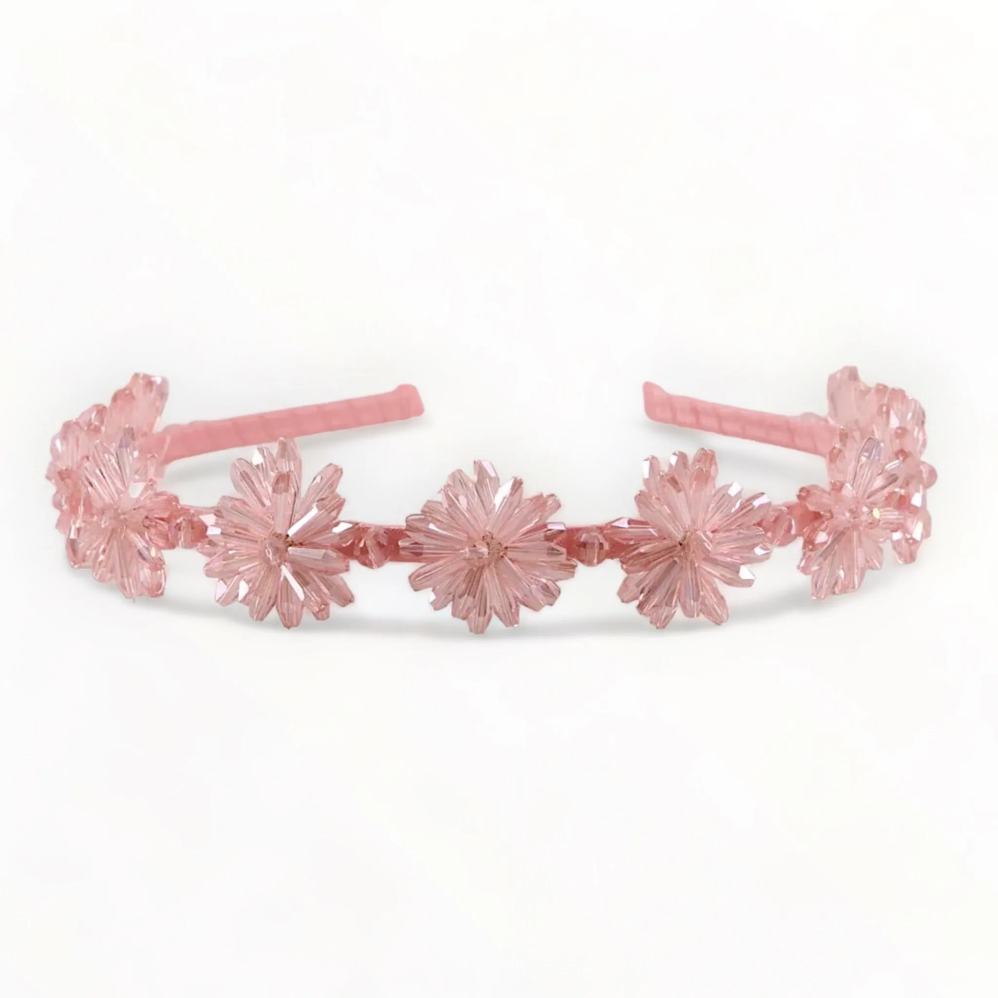 The Nassandra Designer Crystal Headband