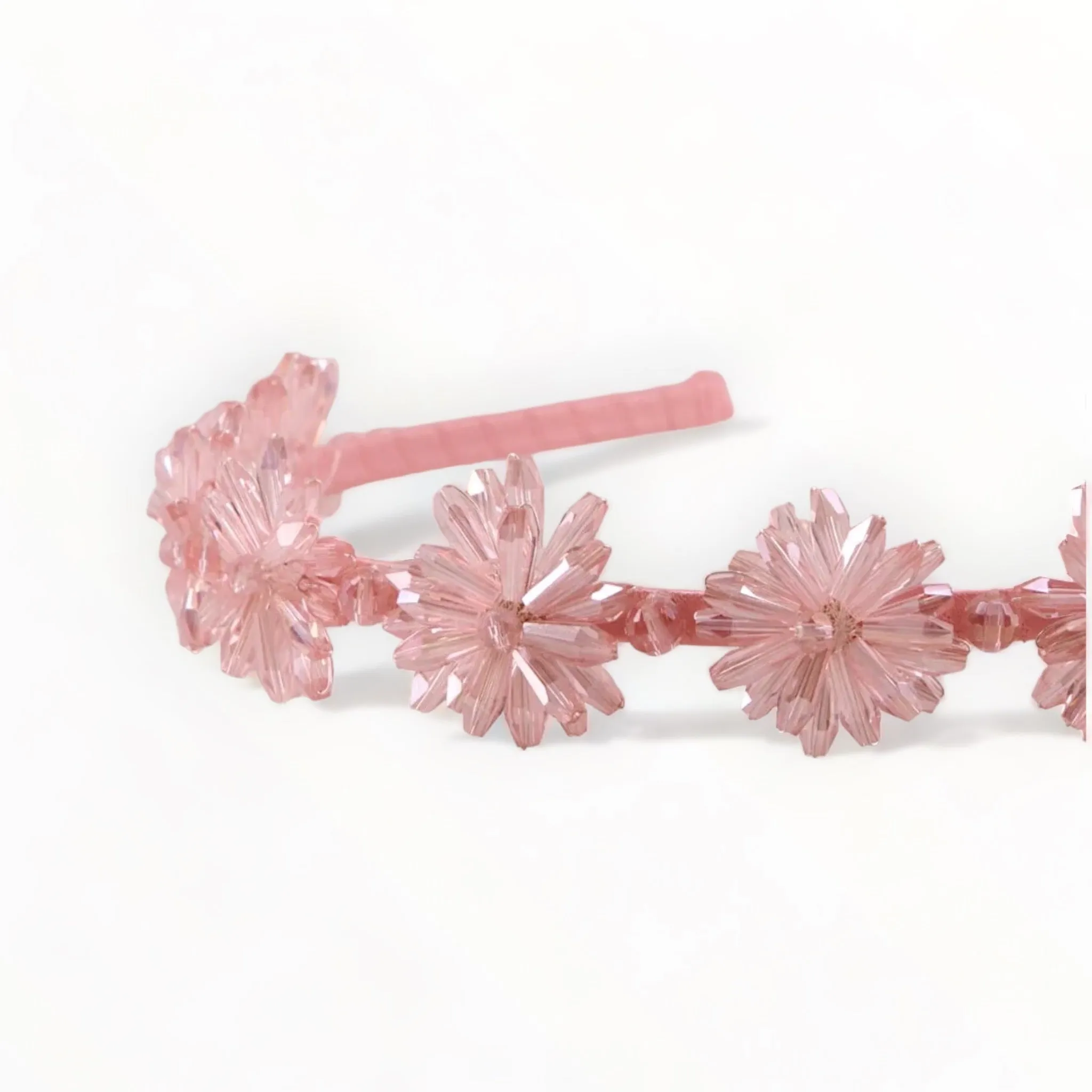 The Nassandra Designer Crystal Headband
