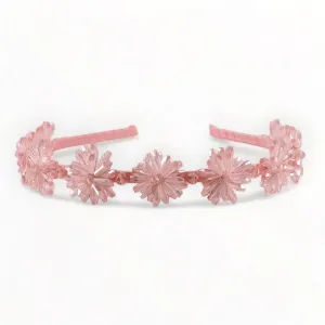 The Nassandra Designer Crystal Headband