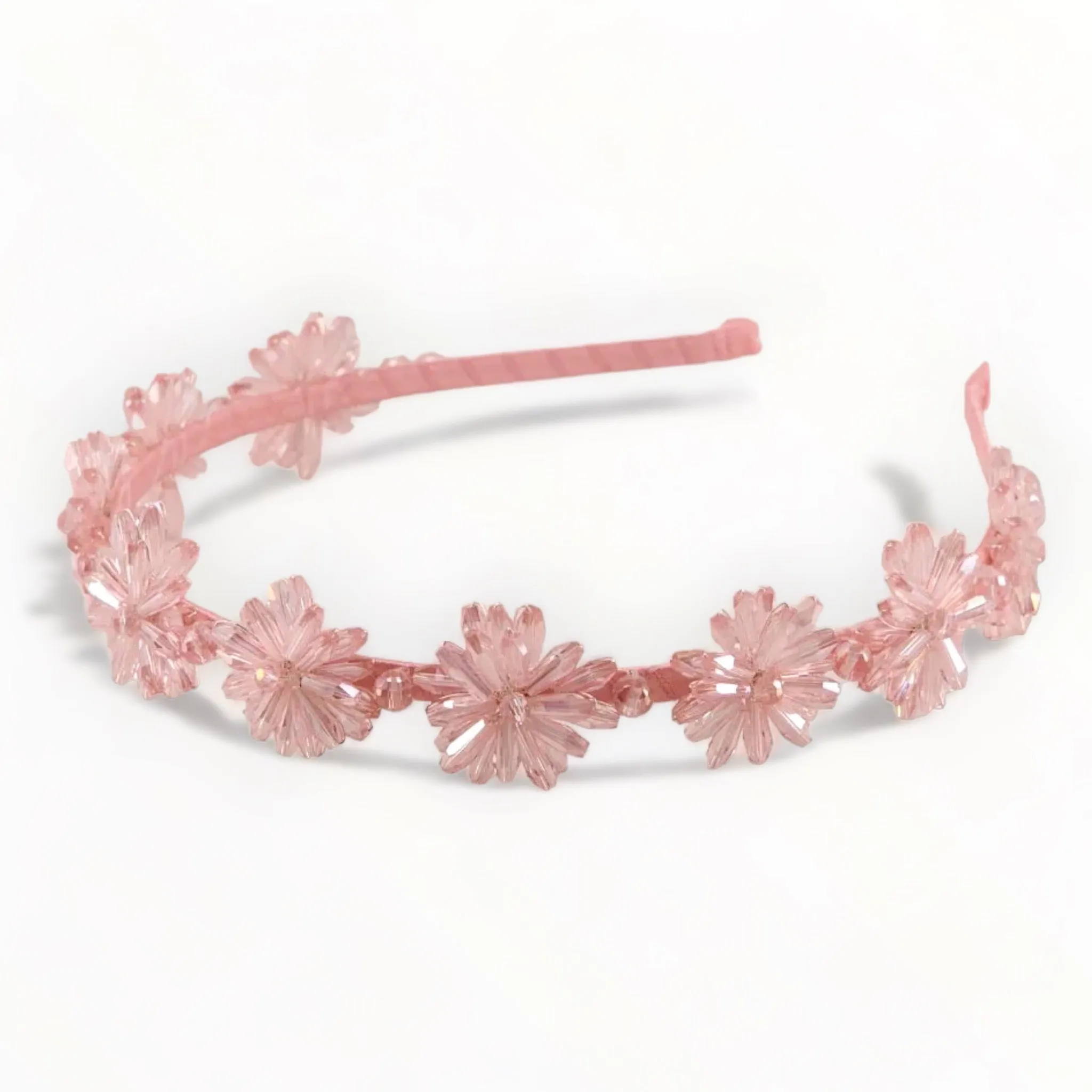 The Nassandra Designer Crystal Headband
