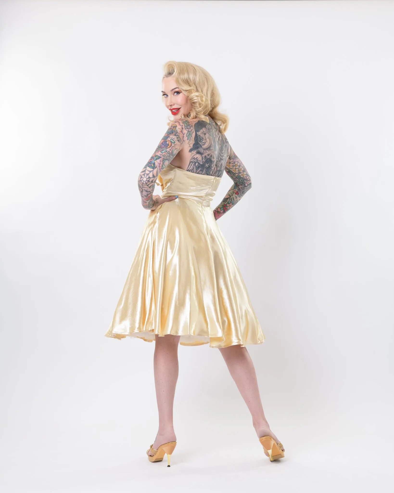 The Oscar swing party dress
