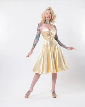The Oscar swing party dress
