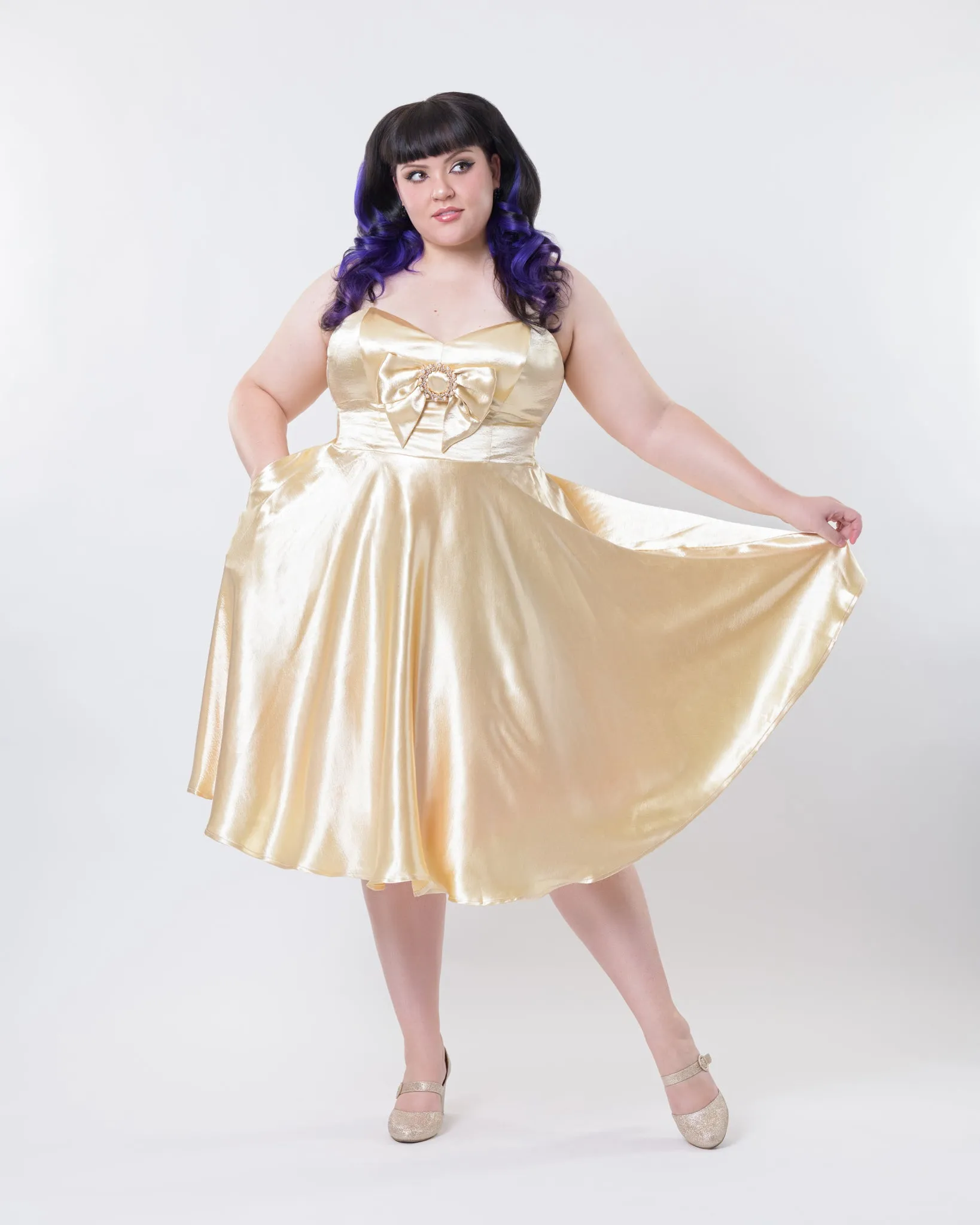The Oscar swing party dress