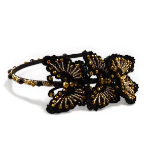 The Wings of Love Butterfly Designer Headband
