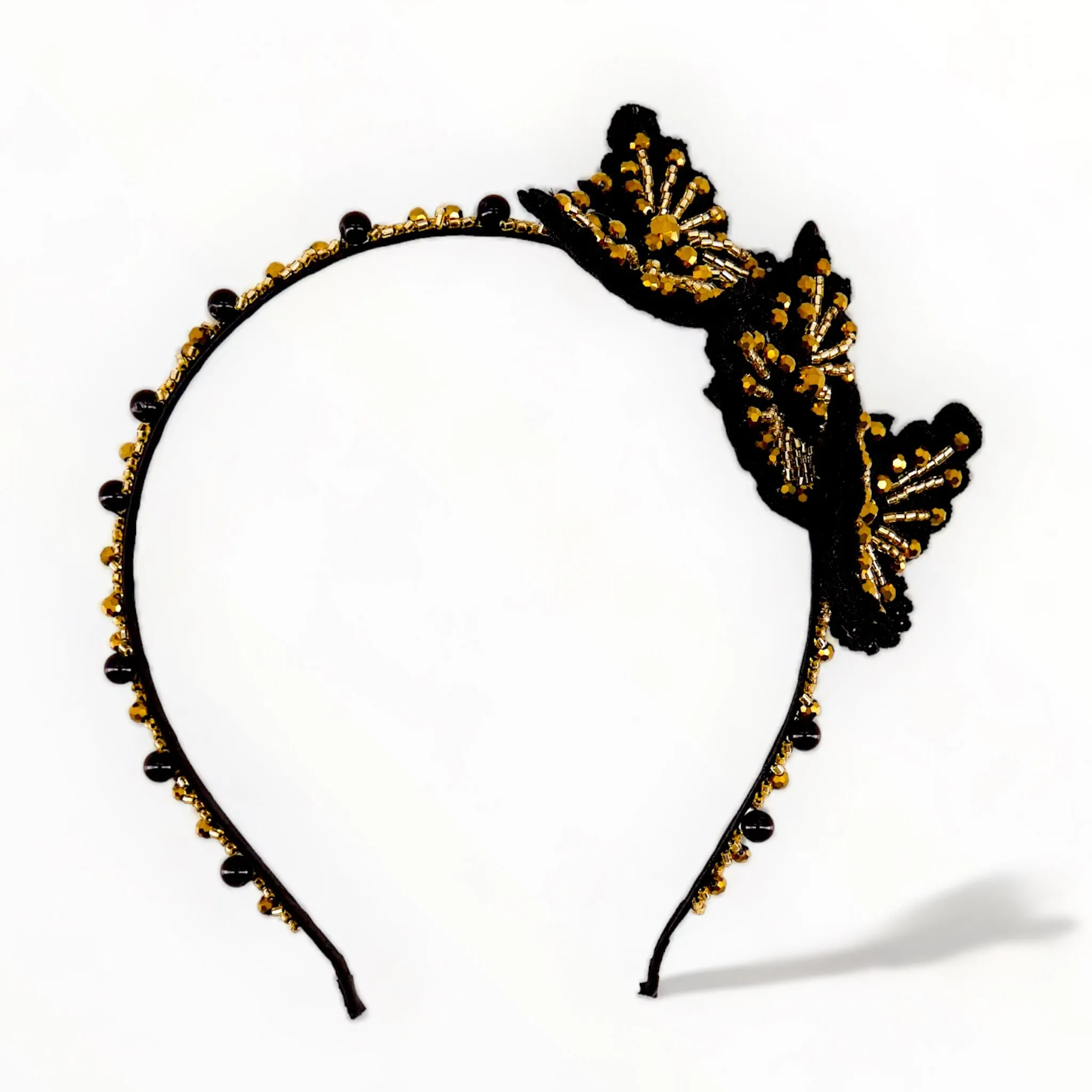 The Wings of Love Butterfly Designer Headband