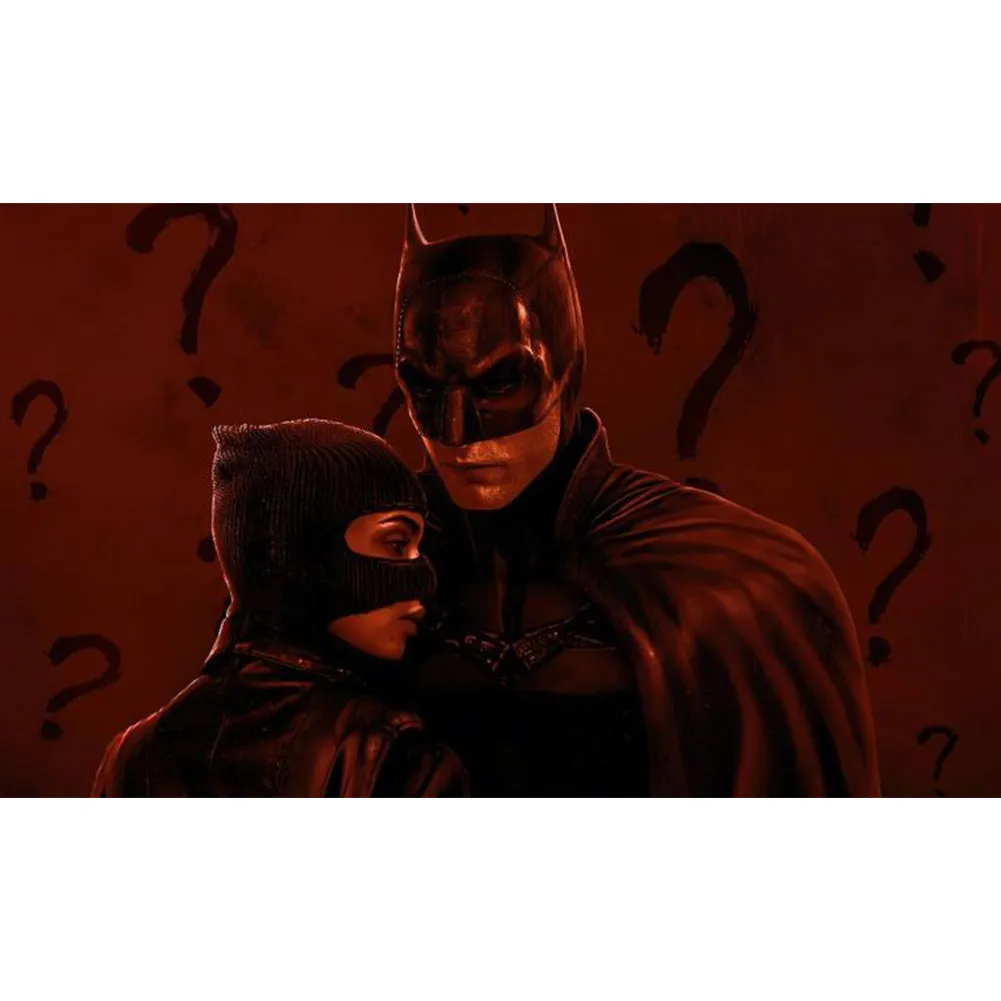 TheBatman2022 - Selina Kyle / Catwoman Mask Cosplay Latex Masks Helmet Masquerade Halloween Party Costume Props