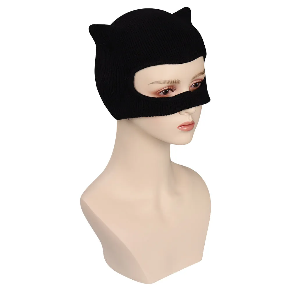 TheBatman2022 - Selina Kyle / Catwoman Mask Cosplay Latex Masks Helmet Masquerade Halloween Party Costume Props