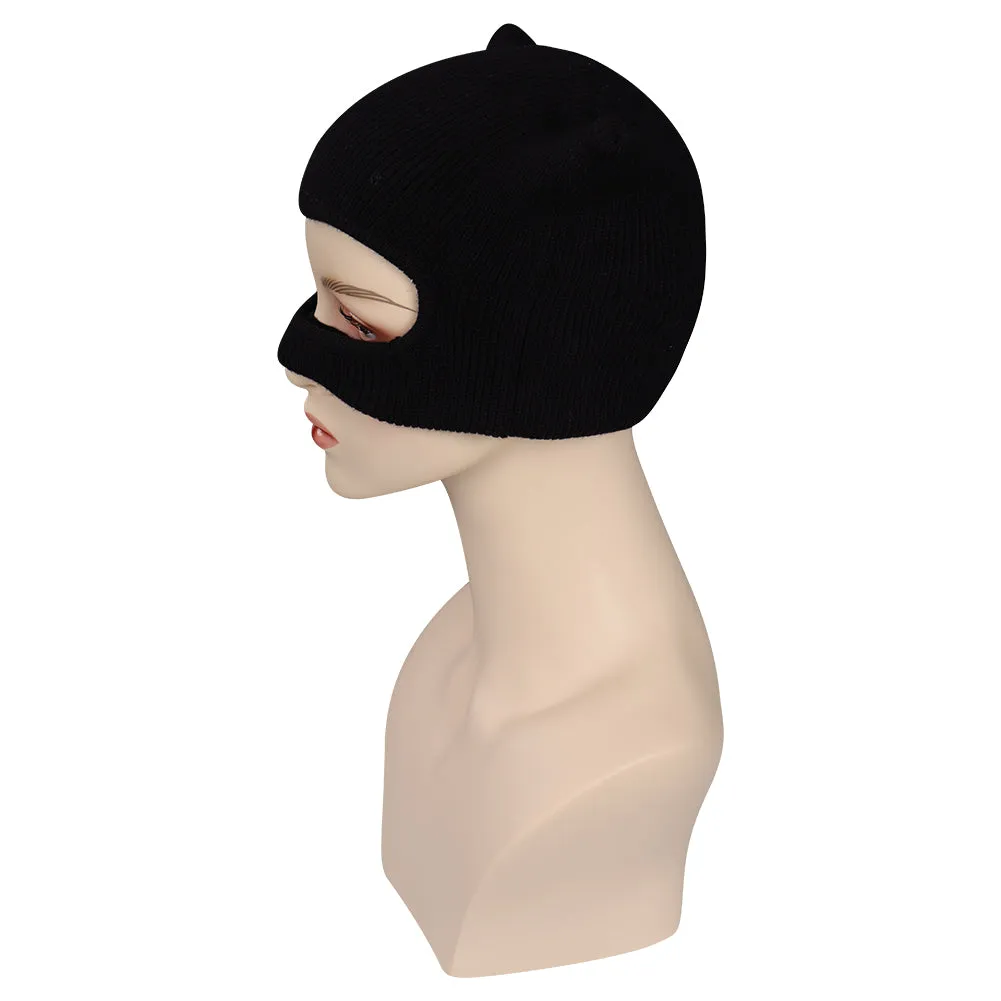 TheBatman2022 - Selina Kyle / Catwoman Mask Cosplay Latex Masks Helmet Masquerade Halloween Party Costume Props