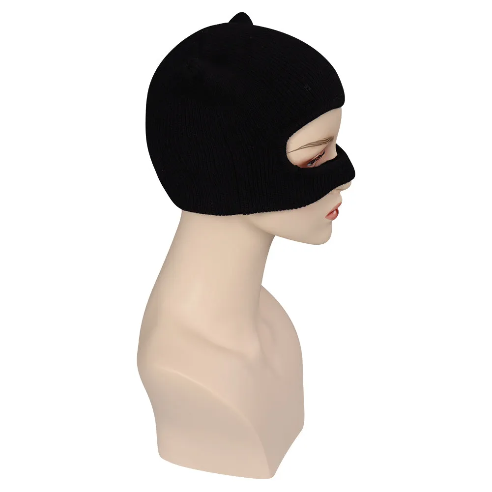 TheBatman2022 - Selina Kyle / Catwoman Mask Cosplay Latex Masks Helmet Masquerade Halloween Party Costume Props