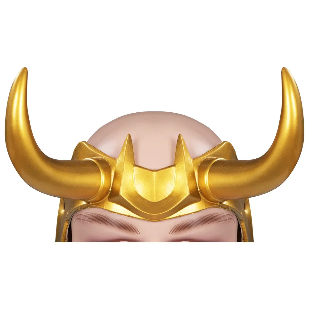 Thor: Ragnarok Loki Mask Cosplay Latex Masks Helmet Masquerade Halloween Party Costume Props