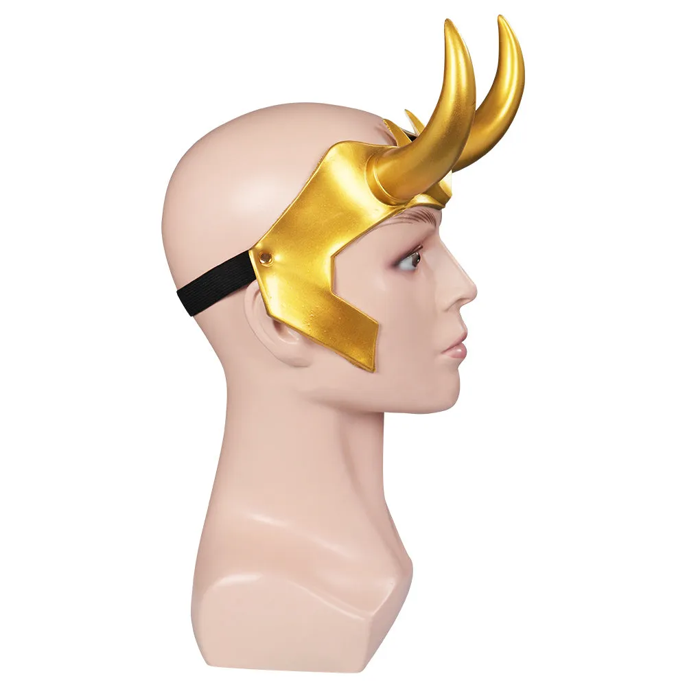 Thor: Ragnarok Loki Mask Cosplay Latex Masks Helmet Masquerade Halloween Party Costume Props