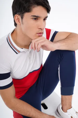 Tipped Collar Polo