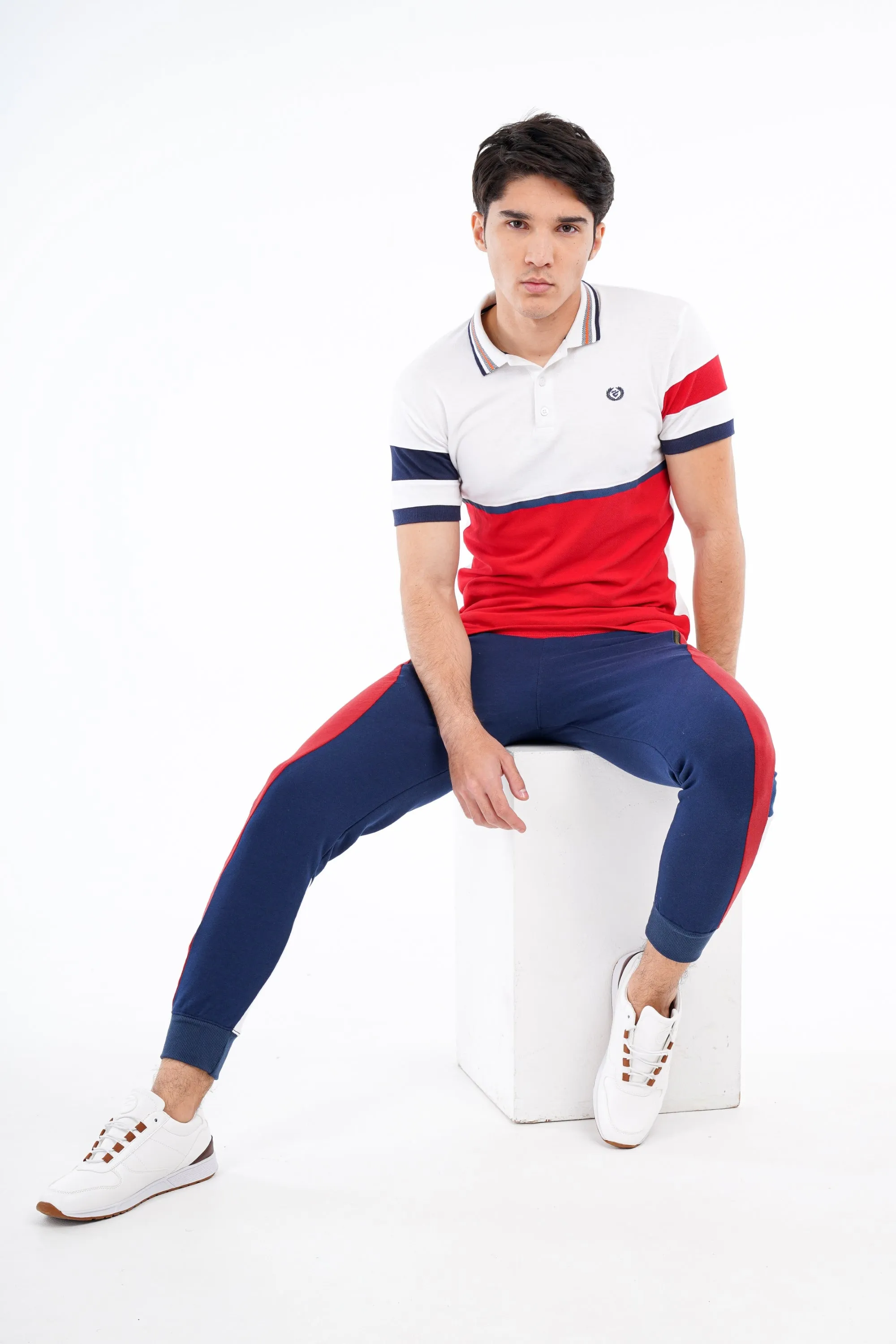 Tipped Collar Polo