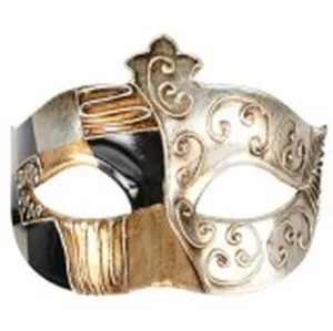 TIVOLI Warrior Metallic Eye Mask