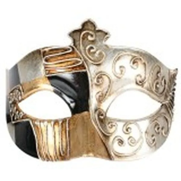 TIVOLI Warrior Metallic Eye Mask