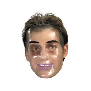 Transparent Man Adult Mask