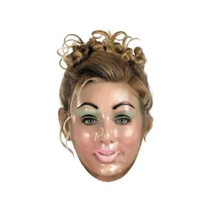 Transparent Woman Adult Mask
