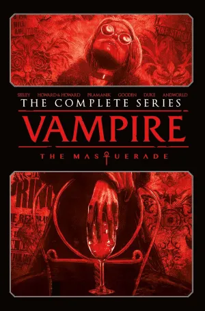 VAMPIRE THE MASQUERADE COMPLETE SERIES TP