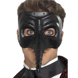 Venetian Gothic Capitano Mask