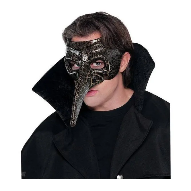 Venetian Raven Mask