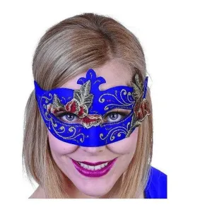 Violet Rose Eye Mask