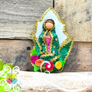 Virgen Guadalupe Magnet