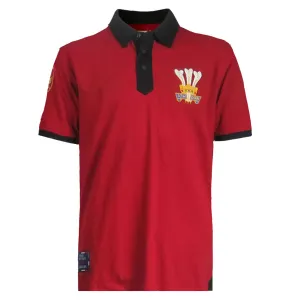 Wales Rugby 1976 Grand Slam Polo by Ellis Rugby