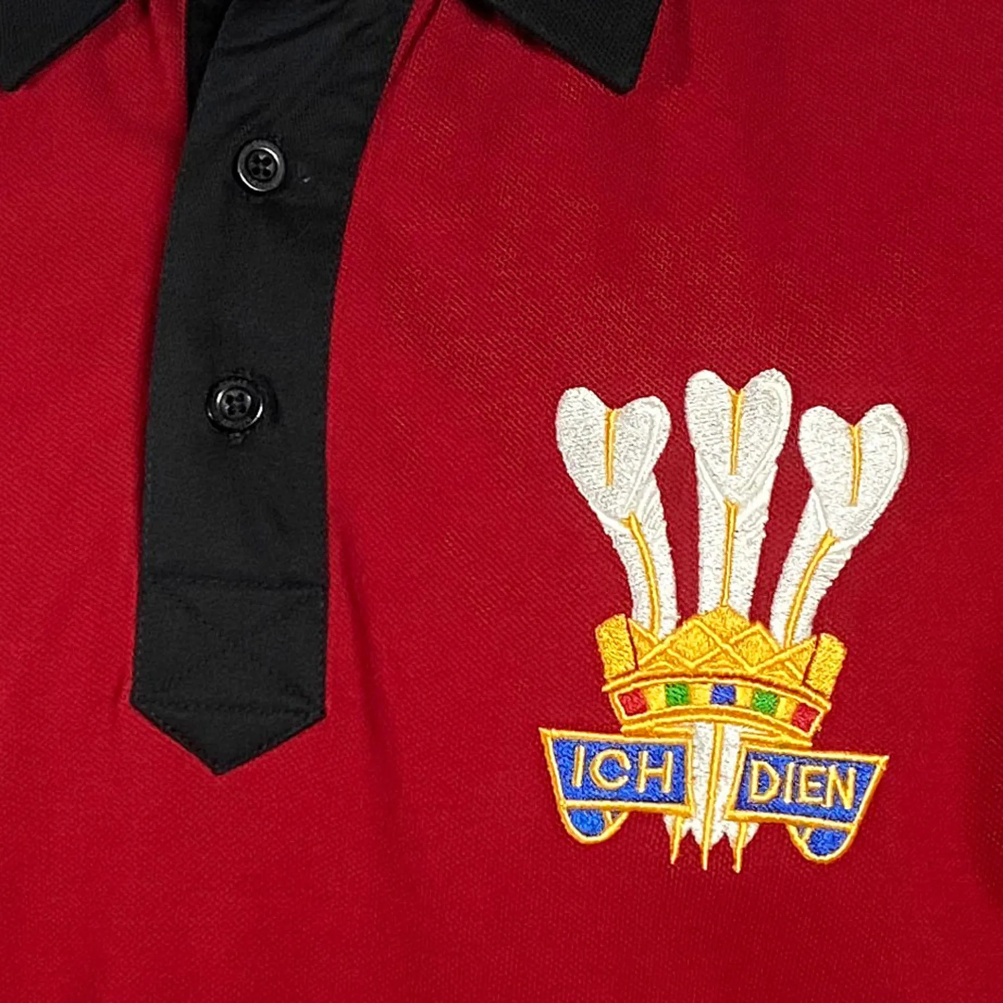 Wales Rugby 1976 Grand Slam Polo by Ellis Rugby