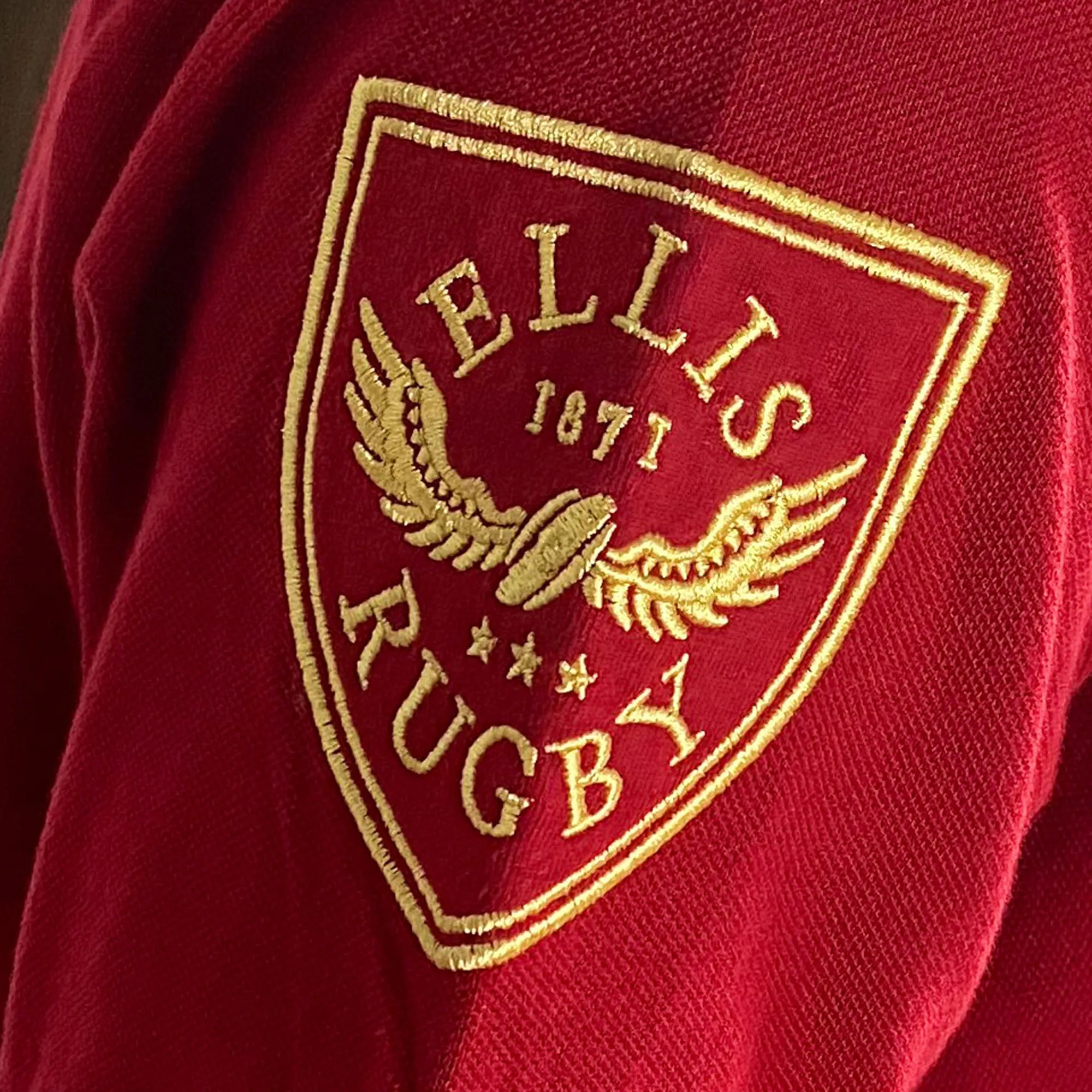 Wales Rugby 1976 Grand Slam Polo by Ellis Rugby
