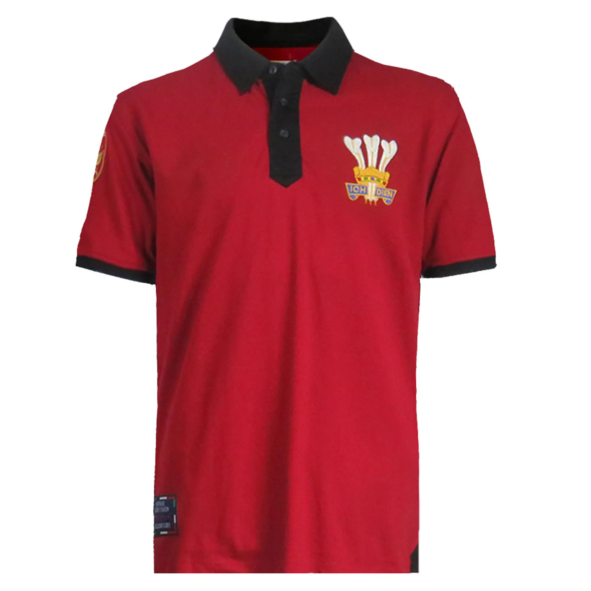 Wales Rugby 1976 Grand Slam Polo by Ellis Rugby