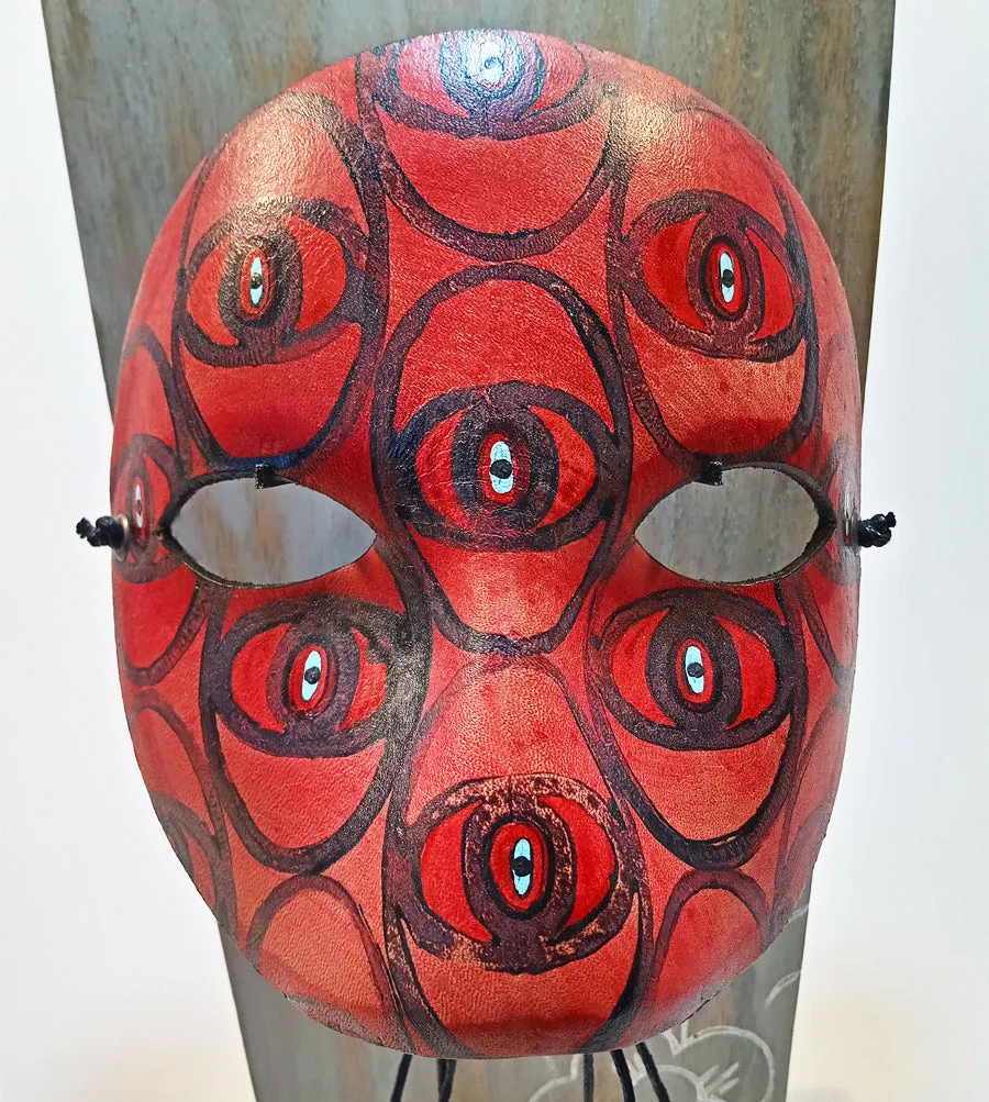 Wall Mounted Mask Display Hanger - #3