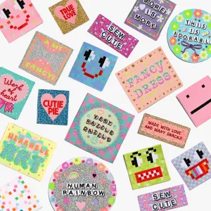 WEARABLE ART | Rachel Burke x KATM Collaboration Sew-in Labels