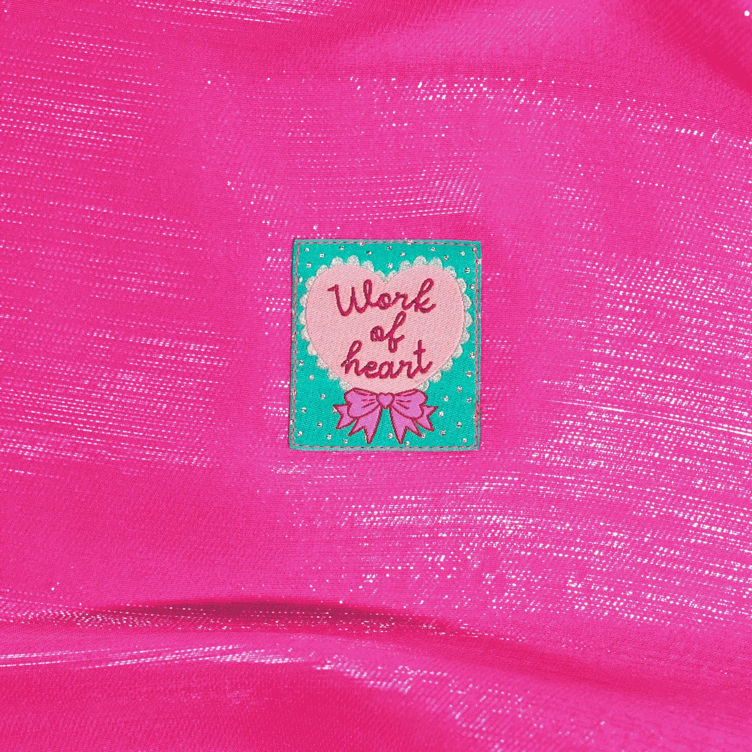 WEARABLE ART | Rachel Burke x KATM Collaboration Sew-in Labels