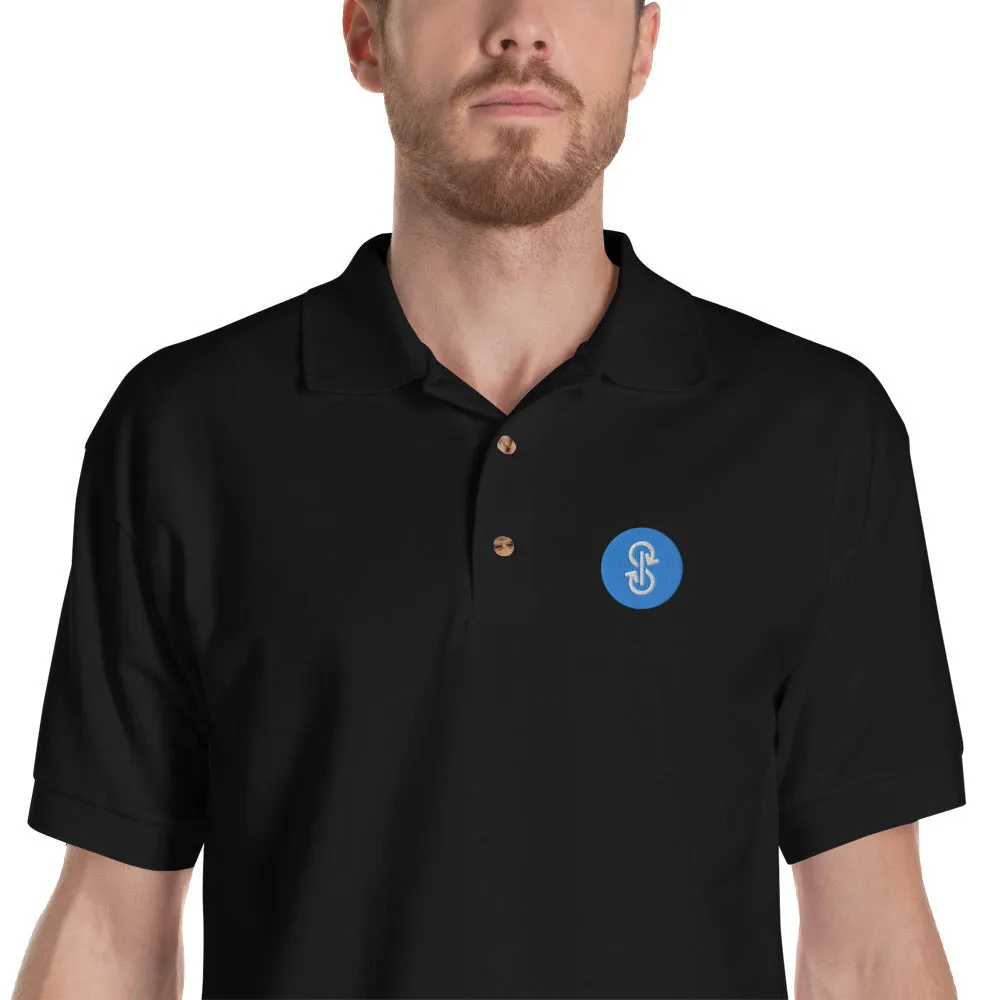 Yearn Embroidered Polo Shirt