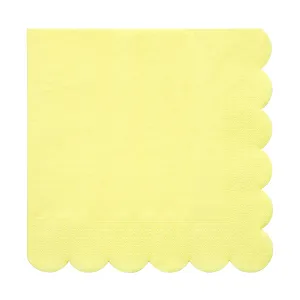 Yellow Large Napkins