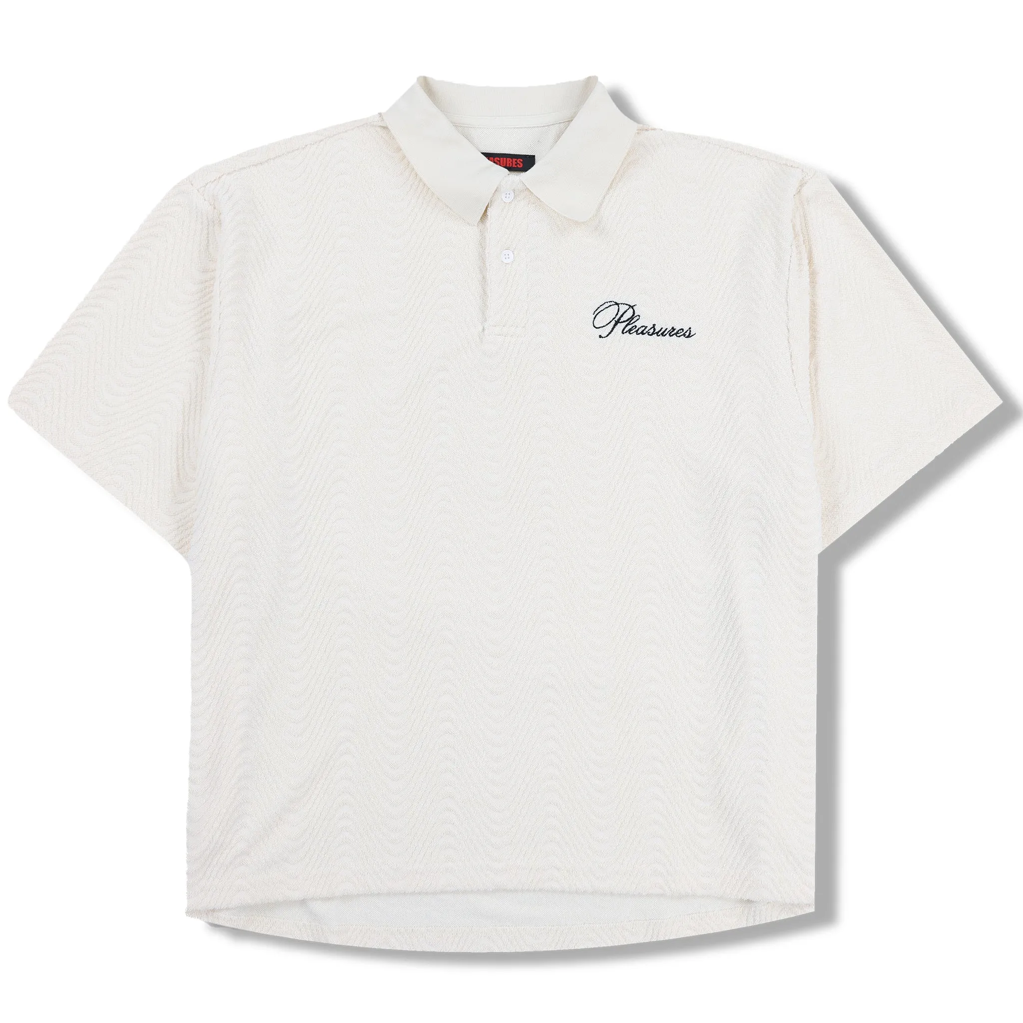 Zen Terry Boxy Polo