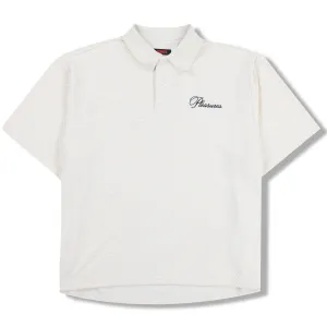 Zen Terry Boxy Polo