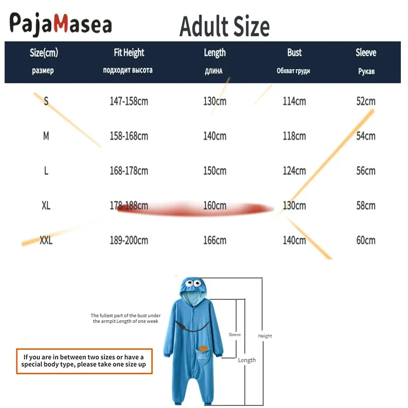 Zipper Mothman Suit Adult Animal Kigurumi Fleece Cosplay Onesie Pajamas Masquerade Cartoon Costume Halloween Party Jumpsuits